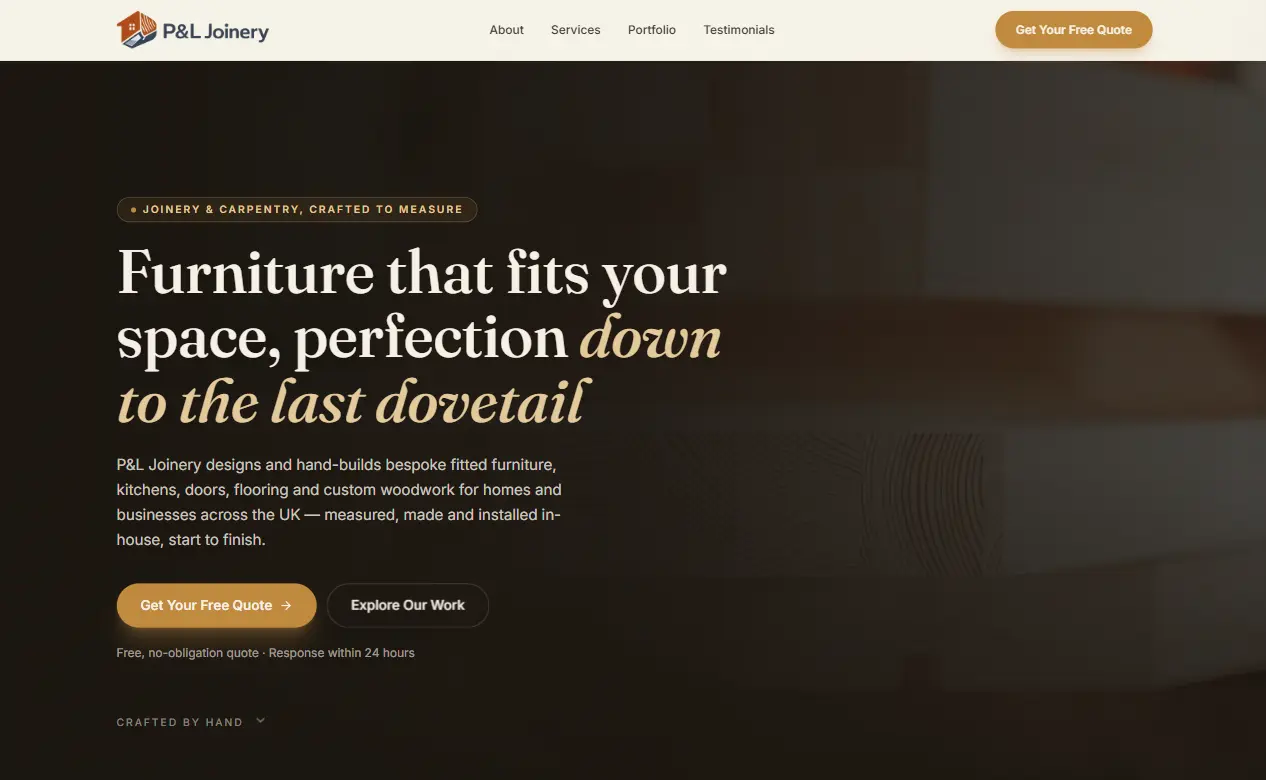 Website built for Iconic Feature Walls